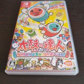 太鼓の達人 Nintendo Switchば～じょん！ Switch(家庭用ゲームソフト)