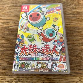バンダイナムコエンターテインメント(BANDAI NAMCO Entertainment)の太鼓の達人 Nintendo Switchば～じょん！(家庭用ゲームソフト)