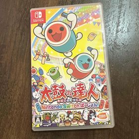 ニンテンドースイッチ(Nintendo Switch)のSwitchソフト 太鼓の達人(家庭用ゲームソフト)