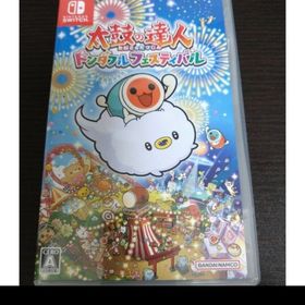 太鼓の達人ドンダブルフェスティバルSwitch(家庭用ゲームソフト)