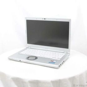 【中古】Panasonic(パナソニック) Lets note LV8 CF-LV8RDHVS シルバー 【269-ud】
