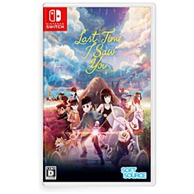 Last Time I Saw You 【Switchゲームソフト】