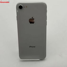 爆速発送iPhone8 64GB シルバー MQ792J/A AU版SIMフリー ジャンク品