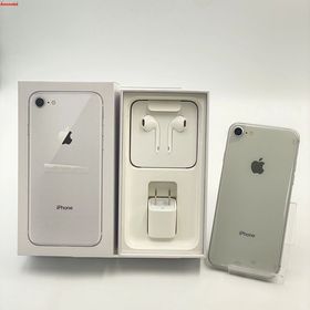 iPhone8 64GB シルバー MQ792J/A SoftBank版SIMフリー 未使用品
