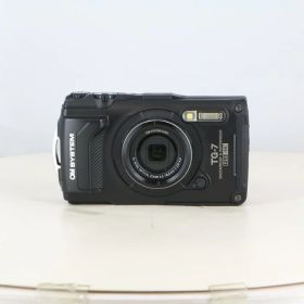 【中古】 TG-7 ブラック【中古カメラ コンパクトデジカメ】 ランク：B