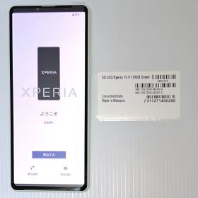 Xperia 10 V SO-52D 6GB 128GB セージグリーン