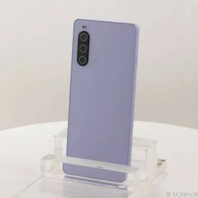 ソフマップ 〔中古品〕 Xperia 10 V 128GB ラベンダー SO-52D docomo SIMフリー【348】