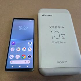 Xperia 10 V Fun Edition ミストグレー SIMロック無し