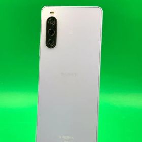 ★美品 Xperia 10 V 128GB SIMフリー KDDI SOG11