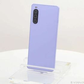 ソフマップ 〔中古品〕 Xperia 10 V 128GB ラベンダー XQ-DC44 SIMフリー【352】
