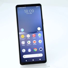 【液晶美品＊電池良好】SIMフリー Softbank Xperia 10 V A302SO ブラック