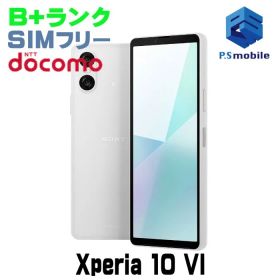 【中古】SO-52E Xperia 10 VI【美品 利用制限○】 SIMフリー ホワイト docomo ドコモ エクスペリア D528223-スマートホン スマートフォン スマホ 携帯電話 白ロム 本体 格安