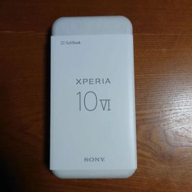 値下げ中【新品】Sony Xperia 10 VI ブルー SoftBank