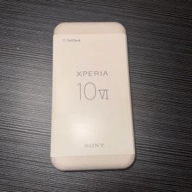 新品同様 SIMフリー Xperia 10 VI ブラック 128GB