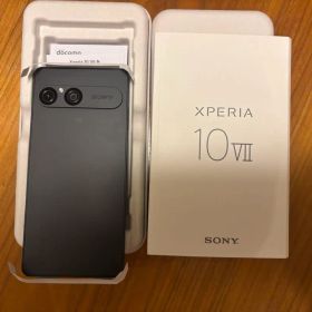 Sony Xperia 10 VII 本体 値下げ中