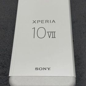 Sony Xperia 10 VII Charcoal Black