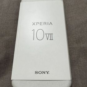 Sony Xperia 10 VII 本体 チャコールブラック