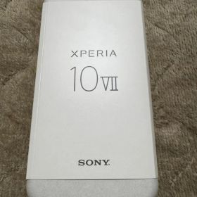 Sony Xperia 10 VII SO-52F Turquoise