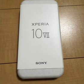 Sony Xperia 10 VII SO-52F ターコイズ
