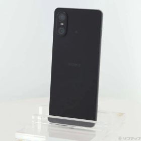 ソフマップ 〔中古品〕 Xperia 10 VI 128GB ブラック XQ-ES44 B1JPCX0 SIMフリー【368】
