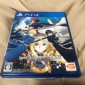 プレイステーション4(PlayStation4)のソードアート・オンライン アリシゼーション リコリス(家庭用ゲームソフト)