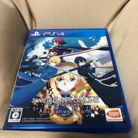 プレイステーション4(PlayStation4)のソードアート・オンライン アリシゼーション リコリス(家庭用ゲームソフト)
