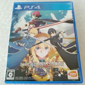 PS4「ソードアート・オンライン アリシゼーション リコリス」(家庭用ゲームソフト)