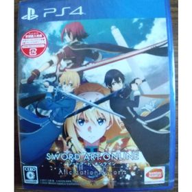 プレイステーション4(PlayStation4)のソードアート・オンライン アリシゼーション リコリス PS4(家庭用ゲームソフト)