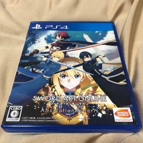 プレイステーション4(PlayStation4)のソードアート・オンライン アリシゼーション リコリス PS4(家庭用ゲームソフト)