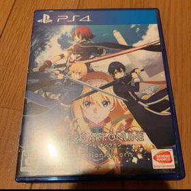 「ソードアート・オンライン アリシゼーション リコリス PS4」(家庭用ゲームソフト)