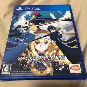 プレイステーション4(PlayStation4)のソードアート・オンライン アリシゼーション リコリス PS4(家庭用ゲームソフト)