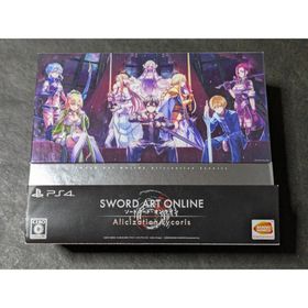バンダイナムコエンターテインメント(BANDAI NAMCO Entertainment)のPS4 ソードアートオンライン アリシゼーション リコリス 限定版(家庭用ゲームソフト)