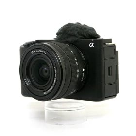 【中古】 (ソニー) SONY VLOGCAM ZV-E1L B ズームレンズキット ブラック【中古カメラ デジタル一眼】 ランク：B