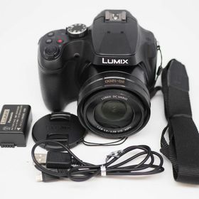 パナソニック(Panasonic)の■668ショット■ PANASONIC DC-FZ85D-K ブラック(コンパクトデジタルカメラ)