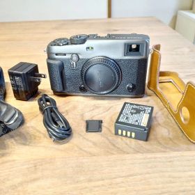 センサー清掃済み FUJIFILM X-PRO3 DRブラック ボディ 保証付