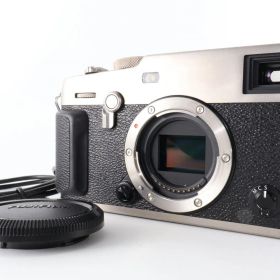 《 ショット数15127回》 富士フイルム(FUJIFILM) ミラーレス一眼カメラ X-Pro3 DRシルバー 防塵防滴耐低温 FX-X-PRO3ーDS