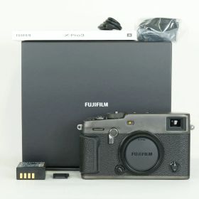 [良品] FUJIFILM X-Pro3 [DRブラック] | FUJIFILM Xマウント