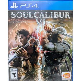 プレイステーション4(PlayStation4)のSOULCALIBUR VI ソウルキャリバーVI(輸入版) - PS4(家庭用ゲームソフト)