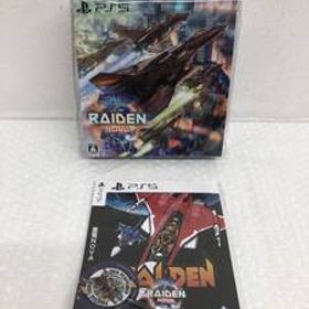 【PS5・ゲームソフト・未開封品】：雷電NOVA 数量限定特装版 プレステ5 ソフト (20260408)