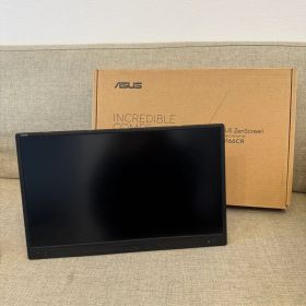 ASUS ポータブルモニターMB166CR-J 16インチ(15.6インチ表示)