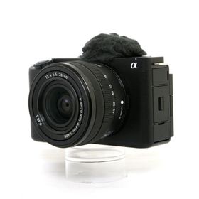 ソニー(SONY)の【中古】(ソニー) SONY VLOGCAM ZV-E1L B ズームレンズキット ブラック(コンパクトデジタルカメラ)