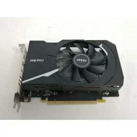 【中古】MSI GeForce GTX 1650 D6 AERO ITX OCV1 GTX1650/4GB(GDDR6)/PCI-E【新宿】保証期間1週間