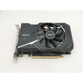 【中古】MSI GeForce GTX 1650 D6 AERO ITX OCV2 GTX1650/4GB(GDDR6)【川崎駅前】保証期間1週間