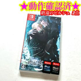 終遠のヴィルシュ EpiC:lycoris ErroR:salvation 2点(家庭用ゲームソフト)