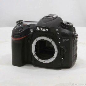 【中古】Nikon(ニコン) Nikon D7100 【349-ud】
