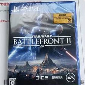新品未開封/STAR WARS BATTLEFRONT II スター・ウォーズ バトルフロント (PS4ソフト
