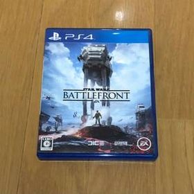 【PS4】★STARWARS BATTLEFRONT スターウォーズ バトルフロント★発送方法：スマートレター210円