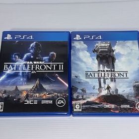 PS4 スター ウォーズ バトルフロント Ⅰ+ Ⅱ STAR WARS BATTLEFRONT 2タイトルセット