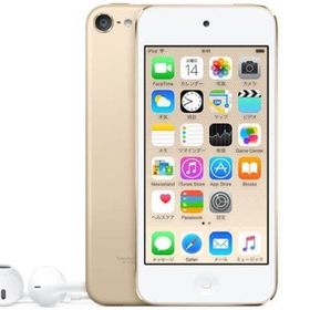 iPod touch 128GB (ゴールド) [MKWM2J/A]（本体のみ/バッテリー劣化） ポータブルオーディオ