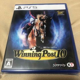 プレイステーション(PlayStation)のウイニングポスト10(家庭用ゲームソフト)